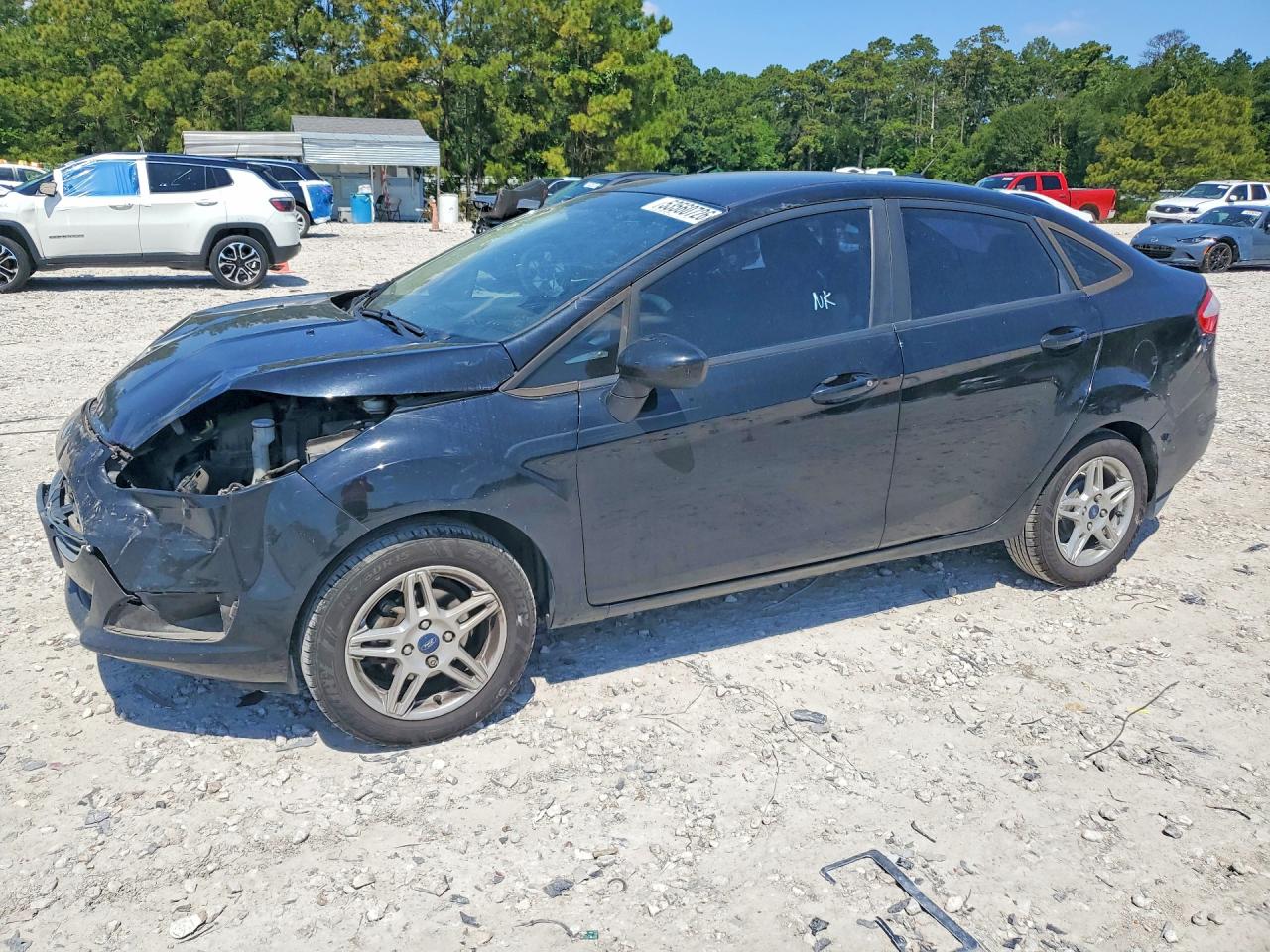 Salvage Ford Fiesta Image