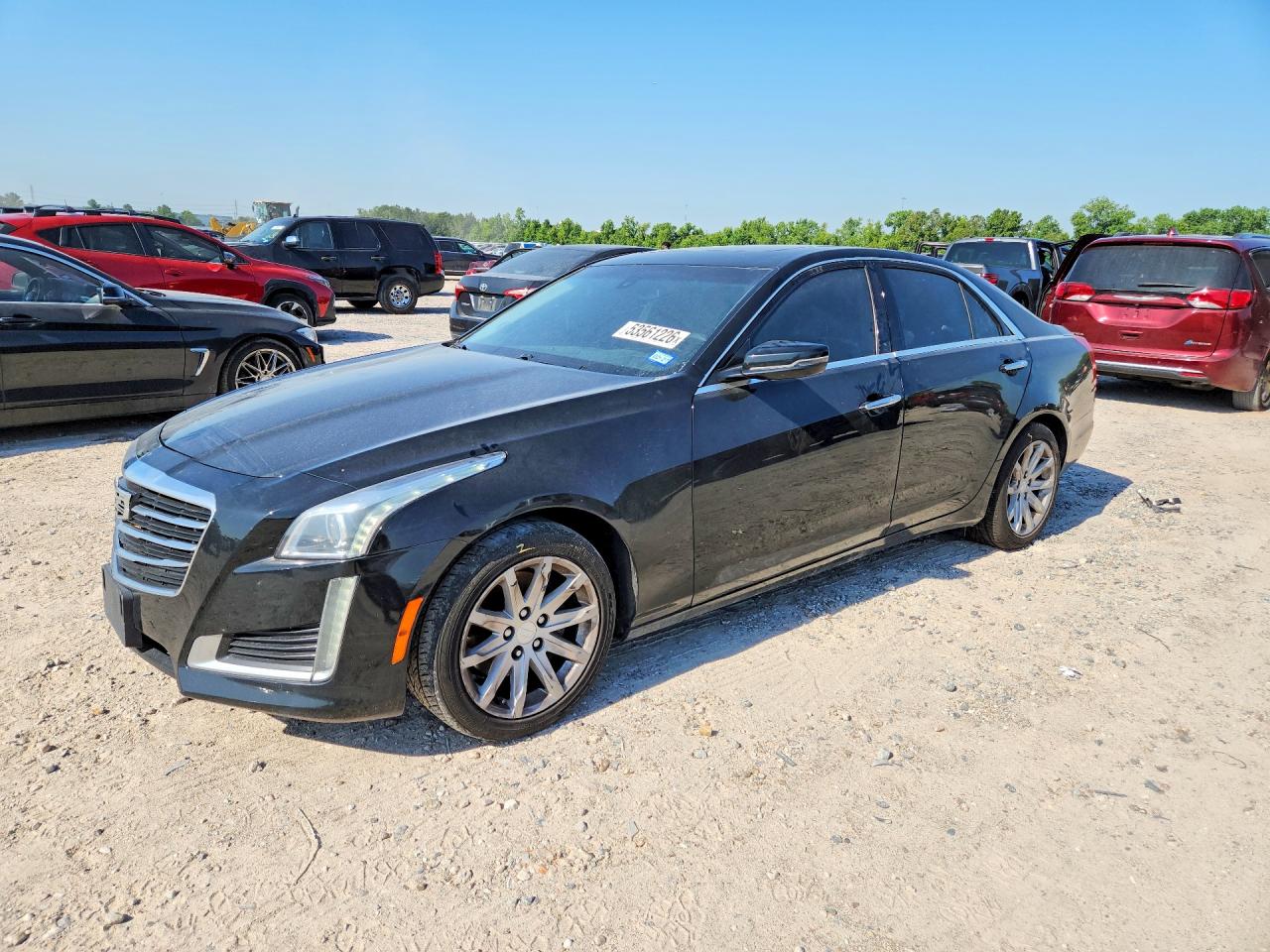 Salvage Cadillac CTS Image