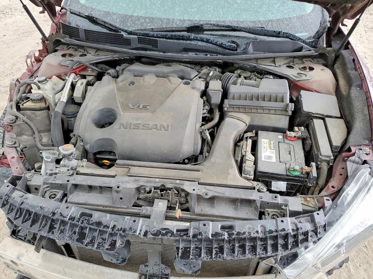 Nissan Maxima 3.5 Sl