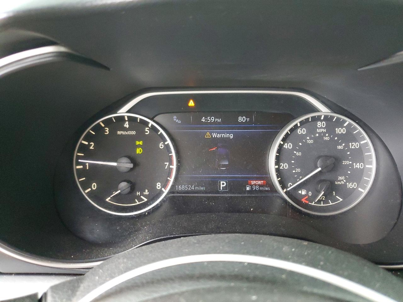 Nissan Maxima 3.5 Sl
