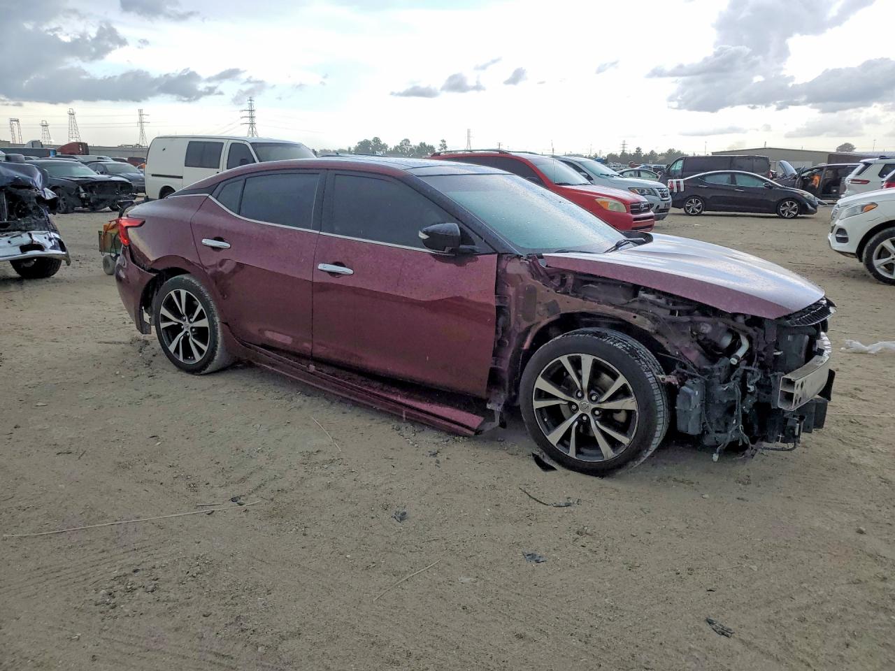 Nissan Maxima 3.5 Sl