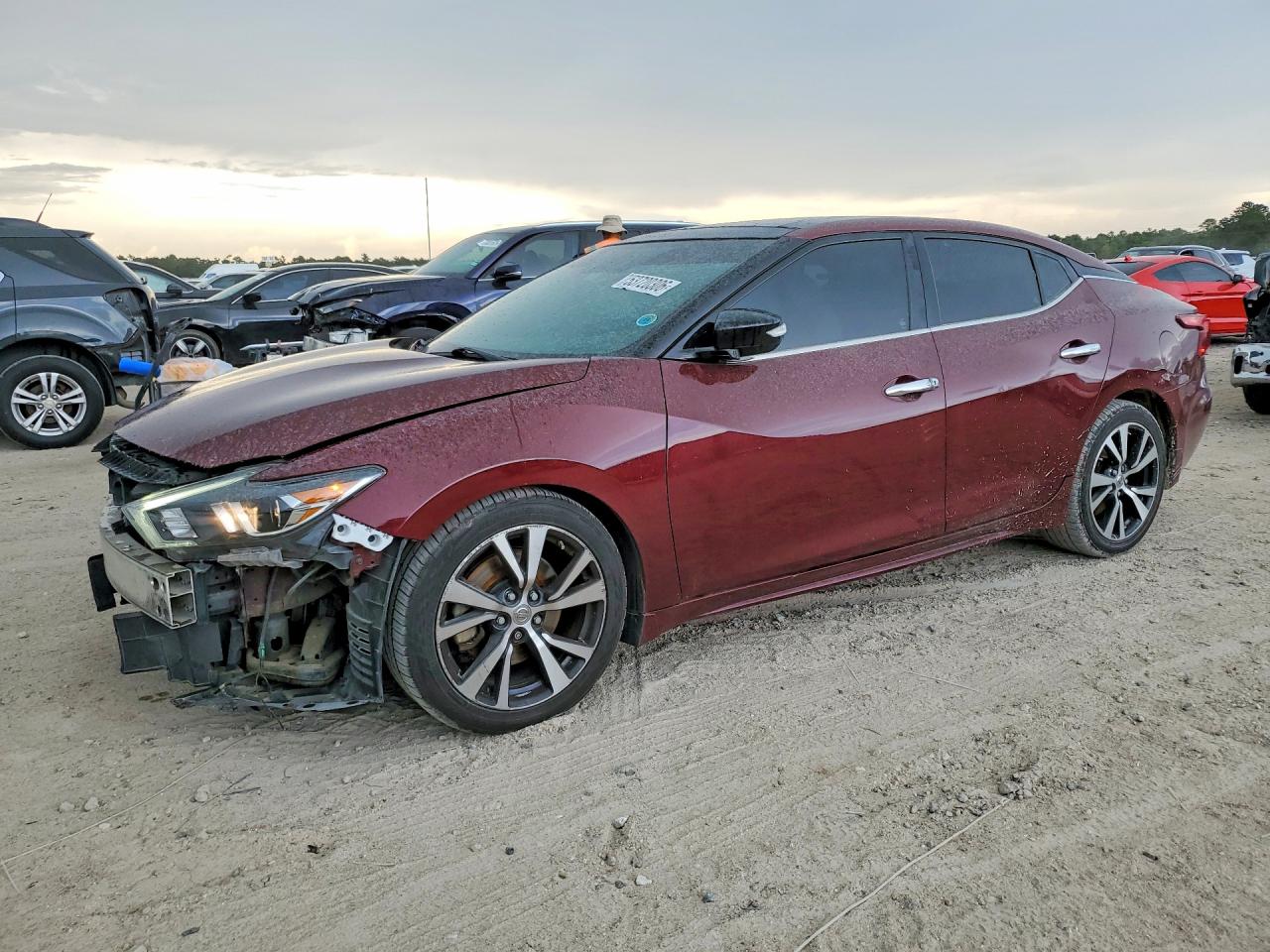 Salvage Nissan Maxima Image