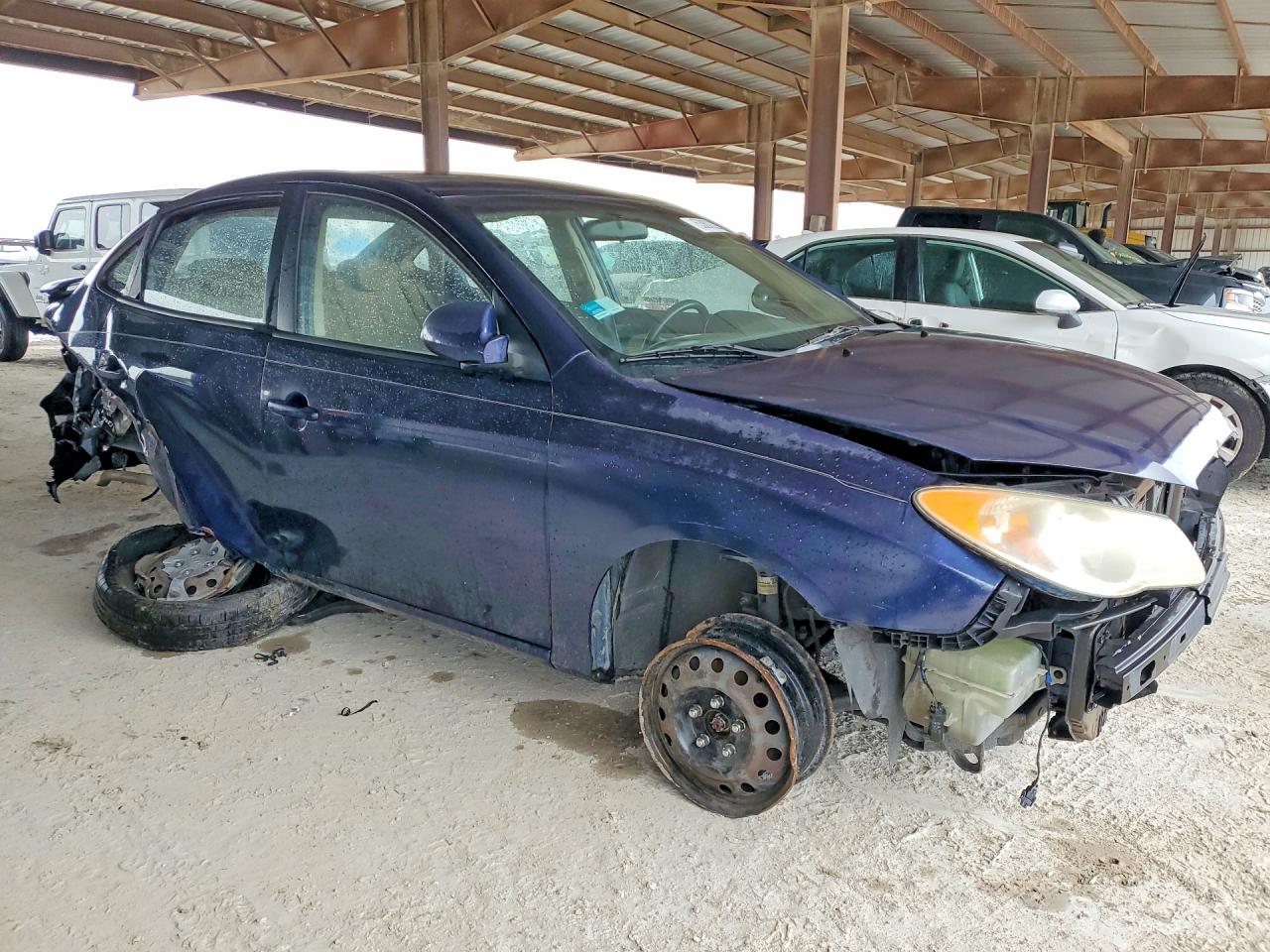 Hyundai ELANTRA Blue