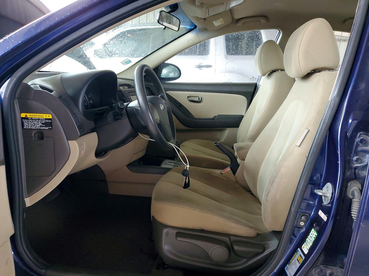 Hyundai ELANTRA Blue