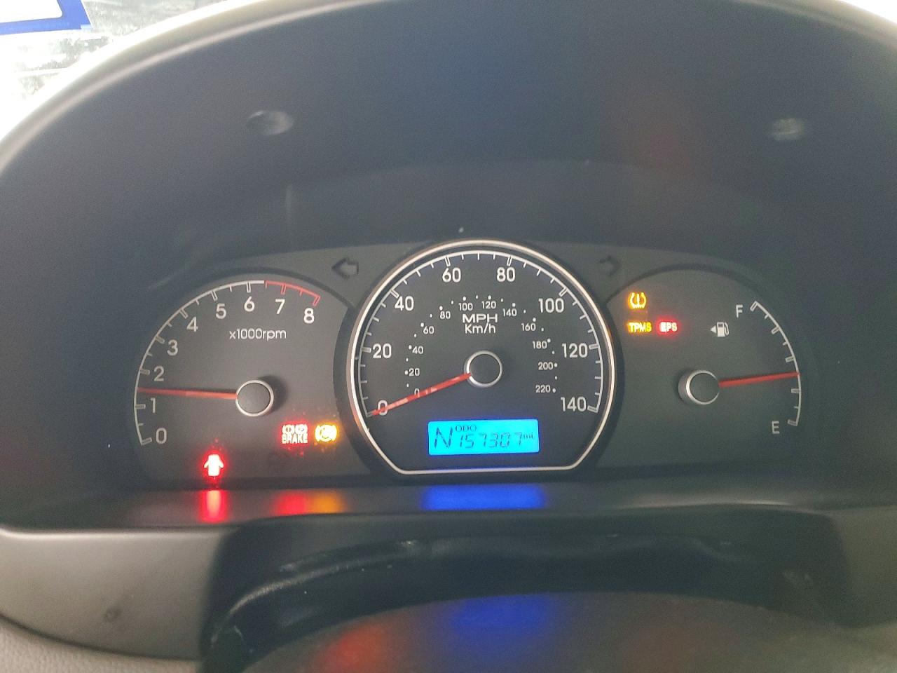 Hyundai ELANTRA Blue