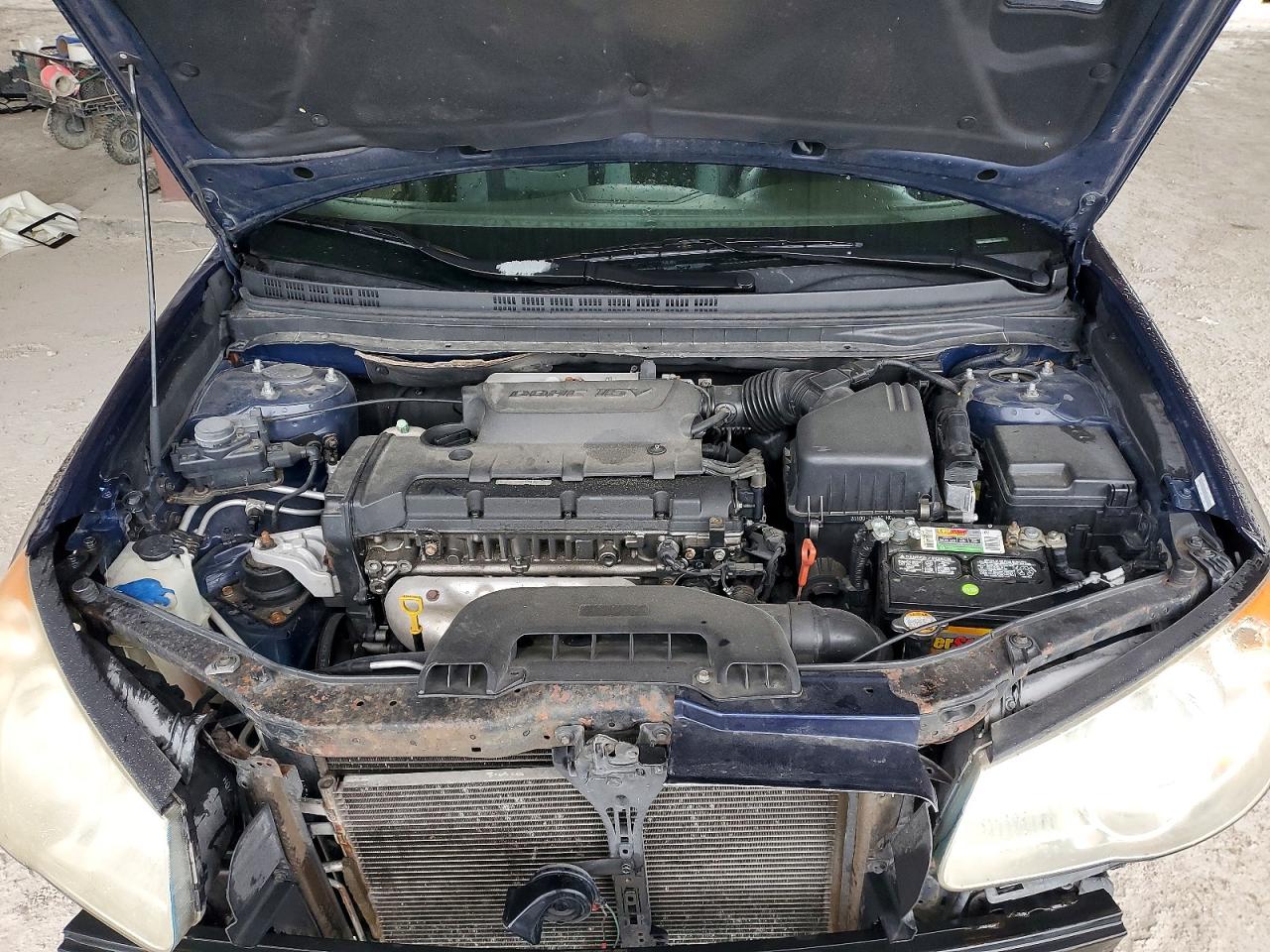 Hyundai ELANTRA Blue
