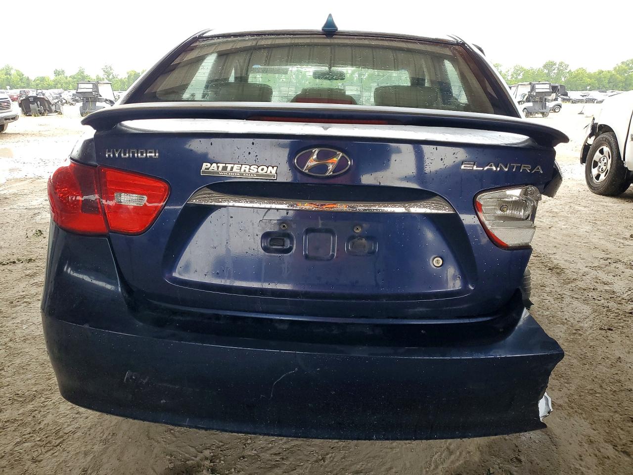 Hyundai ELANTRA Blue