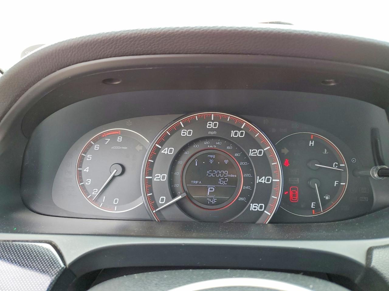 Honda Accord Exl