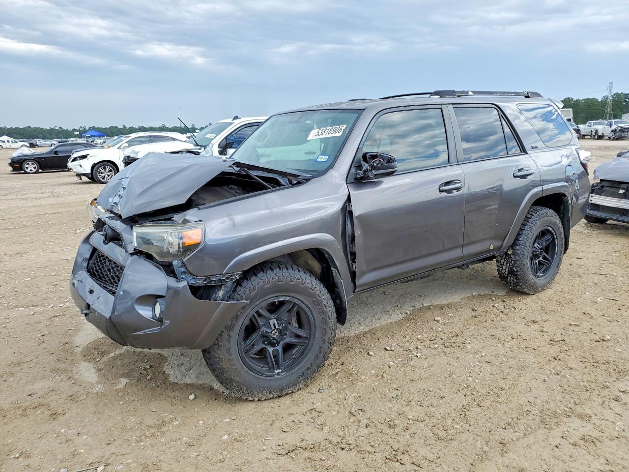 Salvage Toyota 4Runner Image