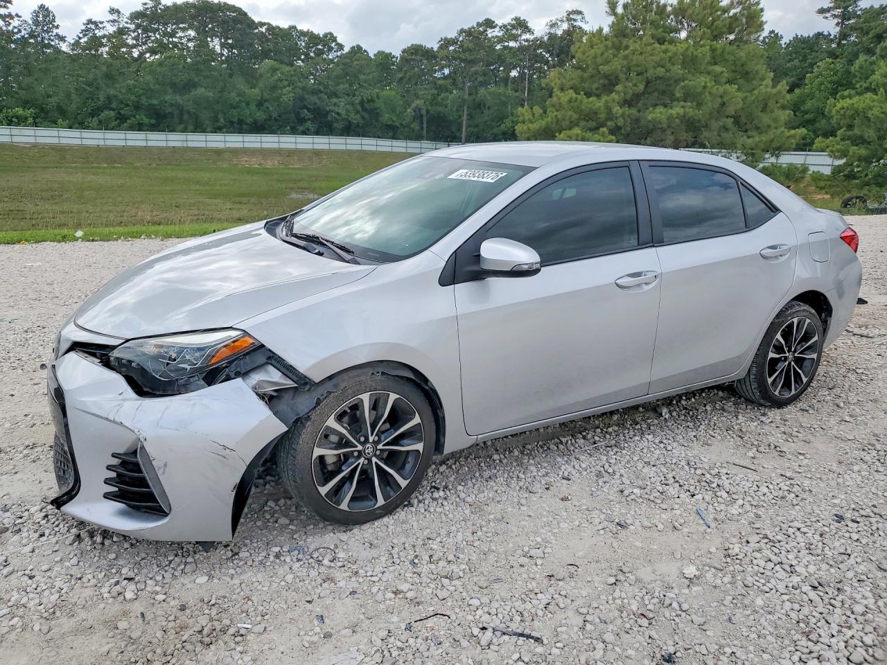 Salvage Toyota Corolla Image