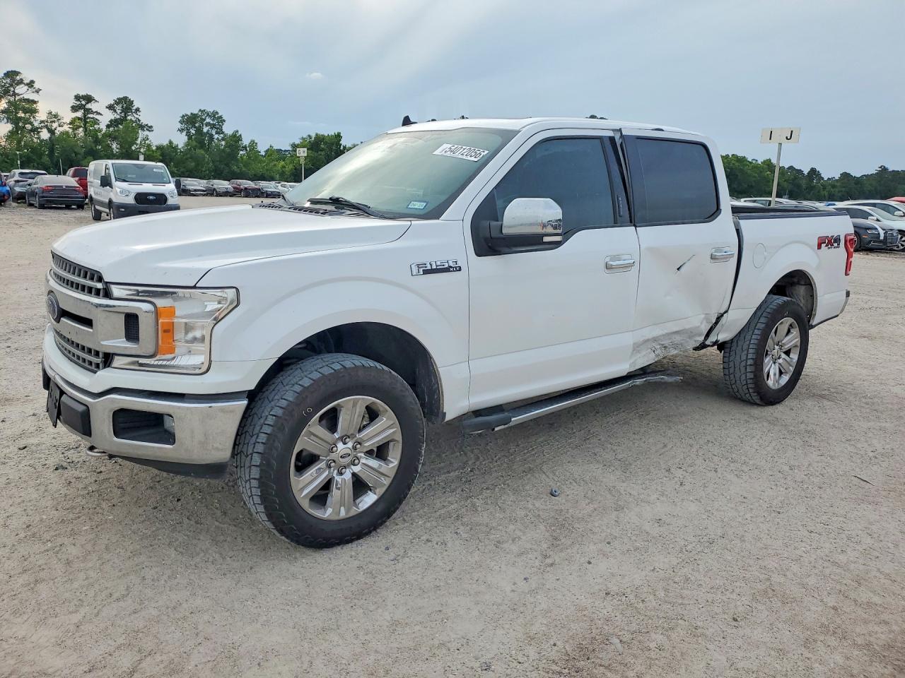 Salvage Ford F-150 Image