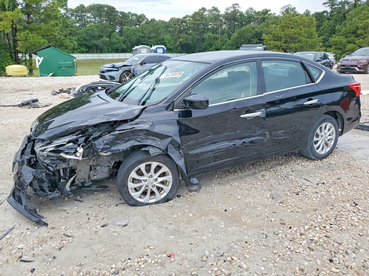 Salvage Nissan Sentra Image