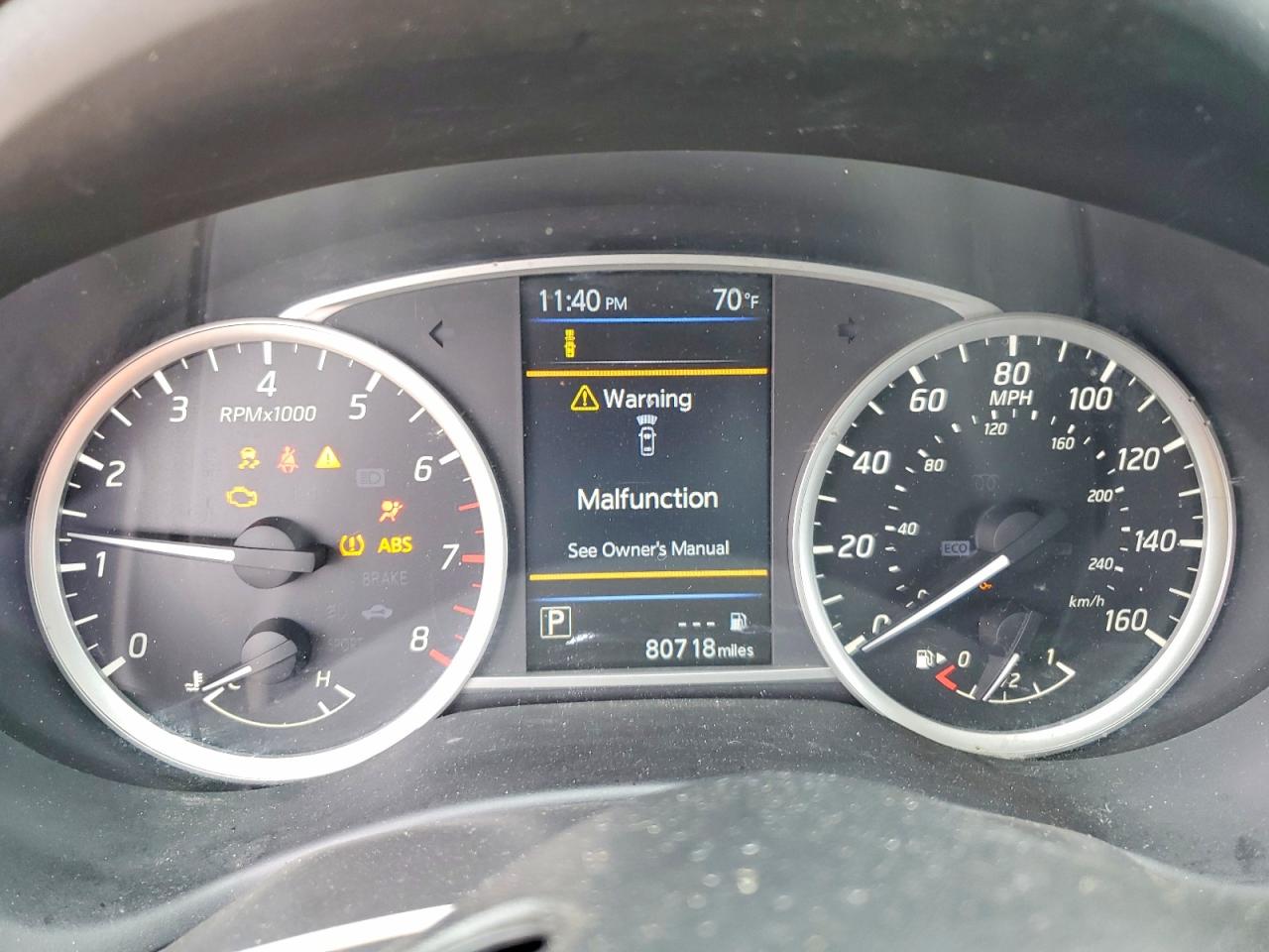Nissan Sentra Sv