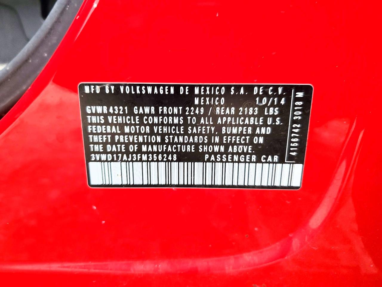 Volkswagen Jetta Se