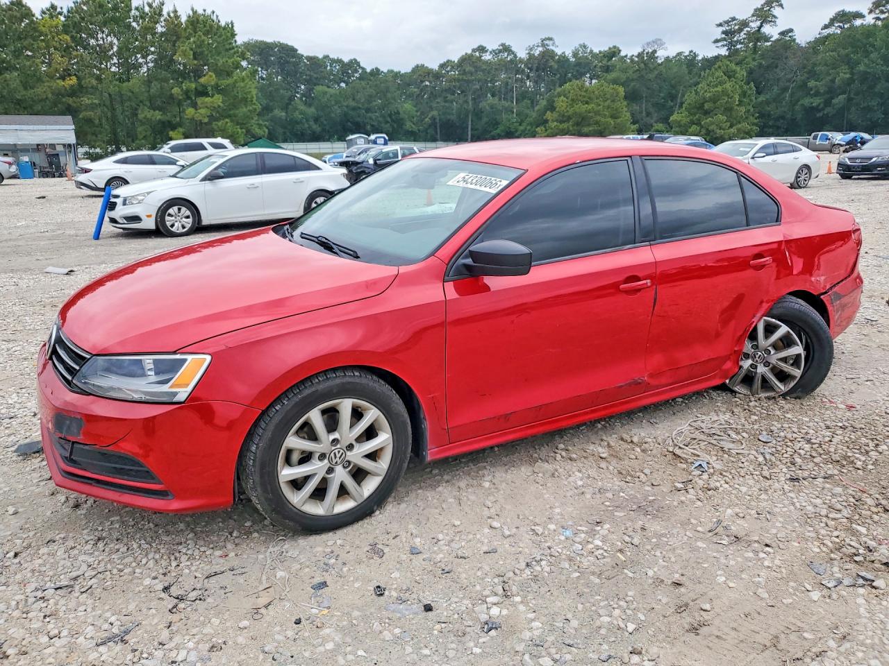 Salvage Volkswagen Jetta Image
