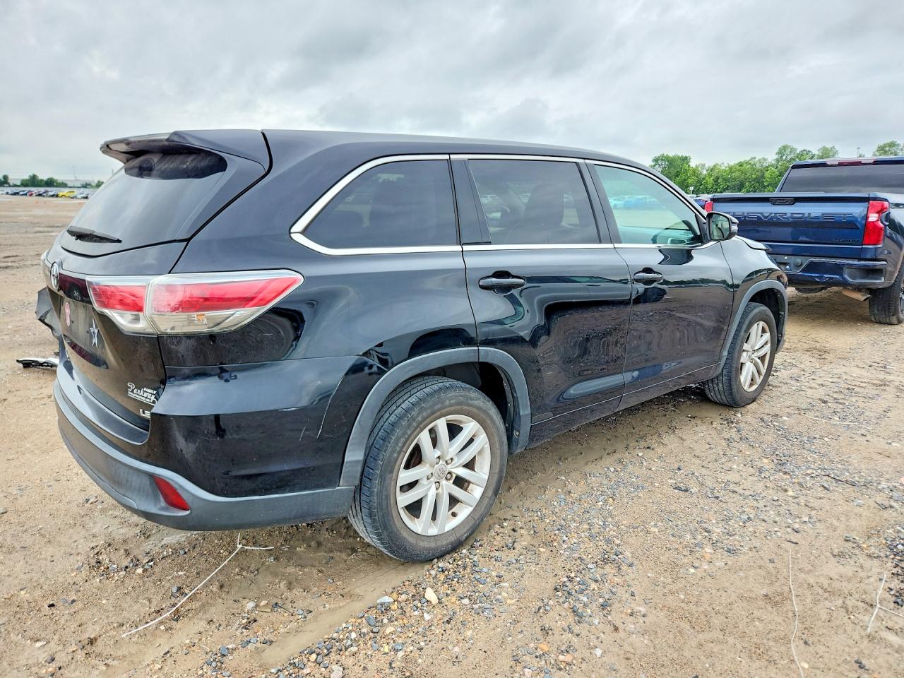 Toyota Highlander Le