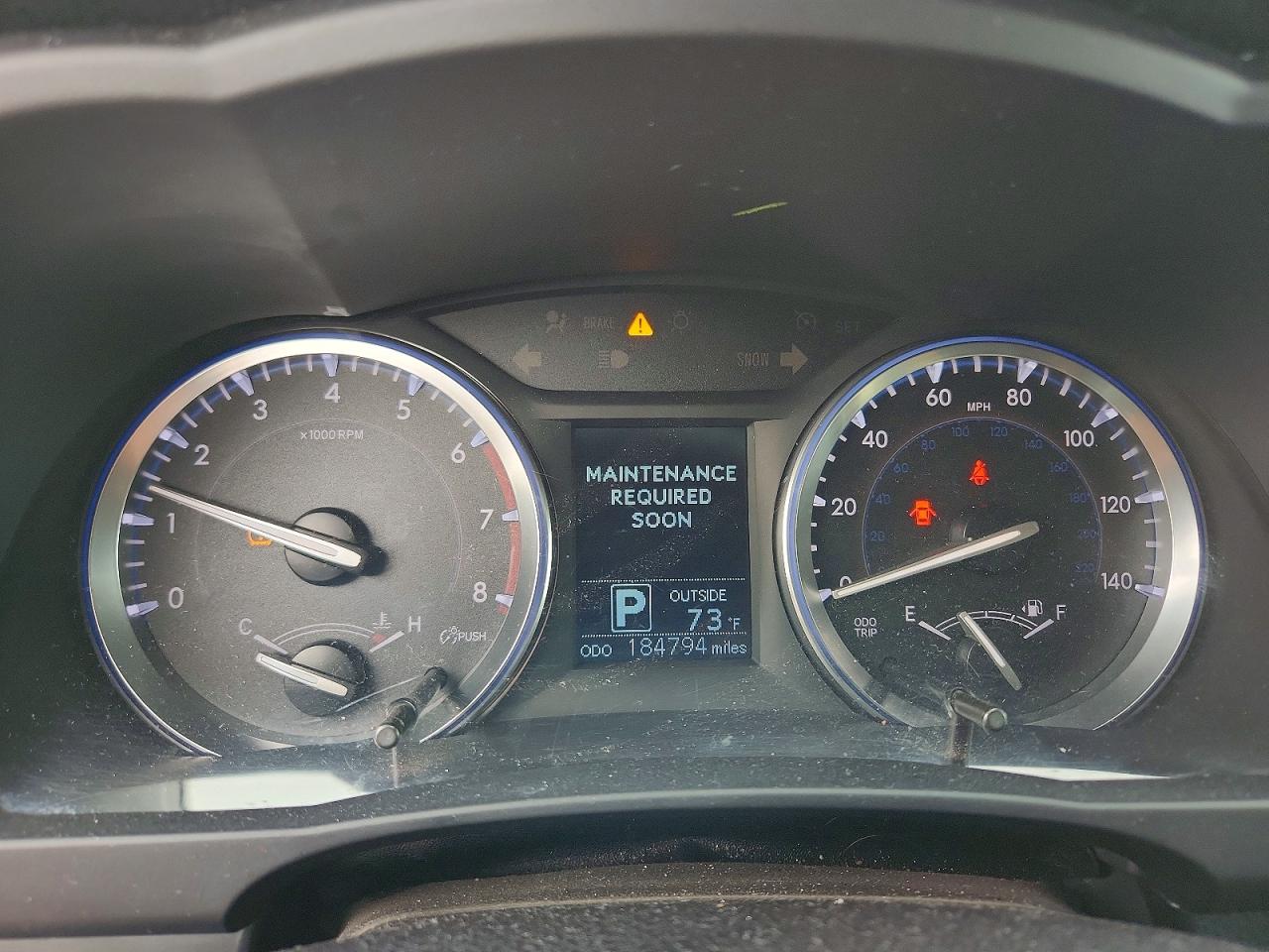 Toyota Highlander Le