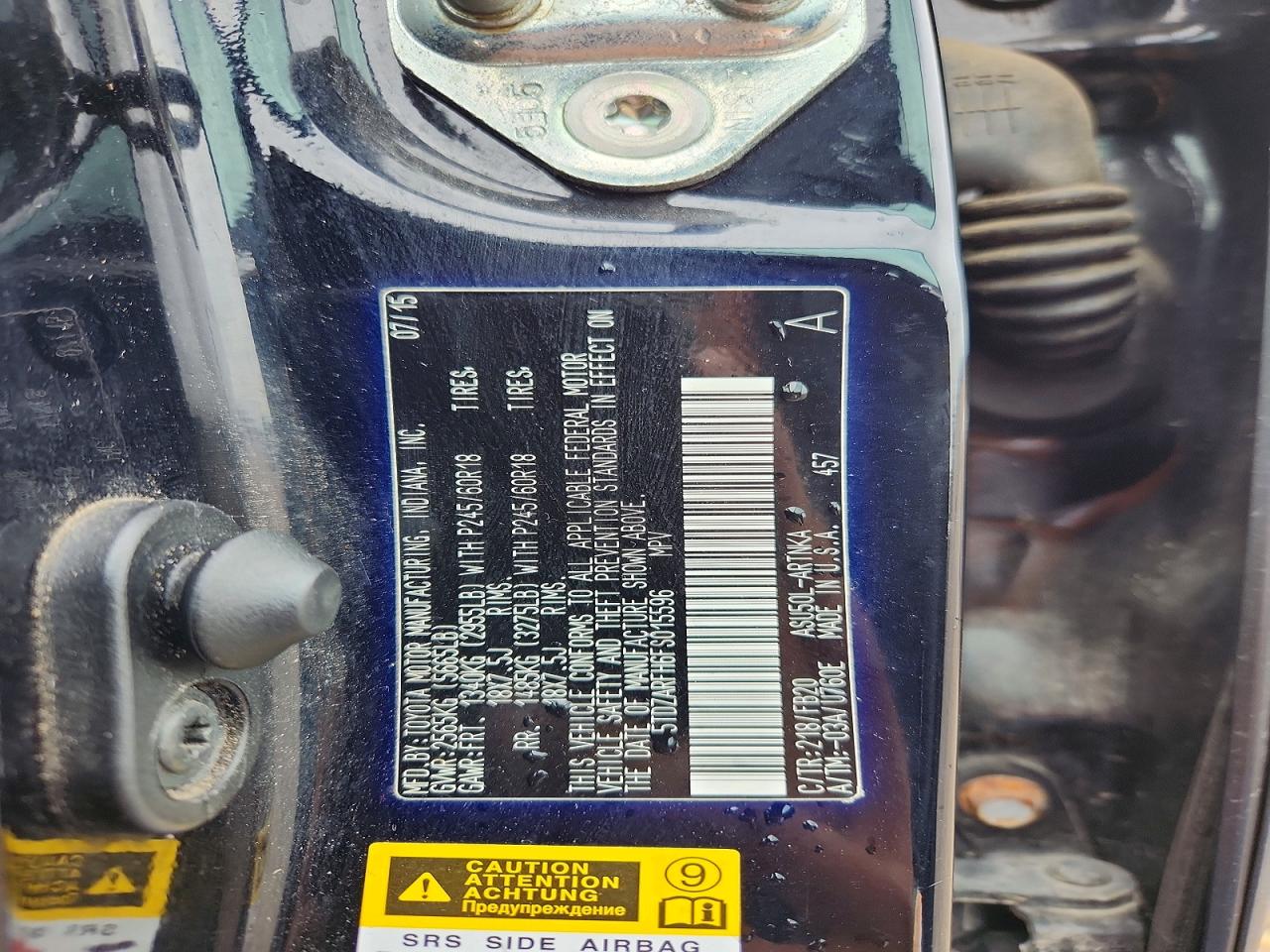 Toyota Highlander Le