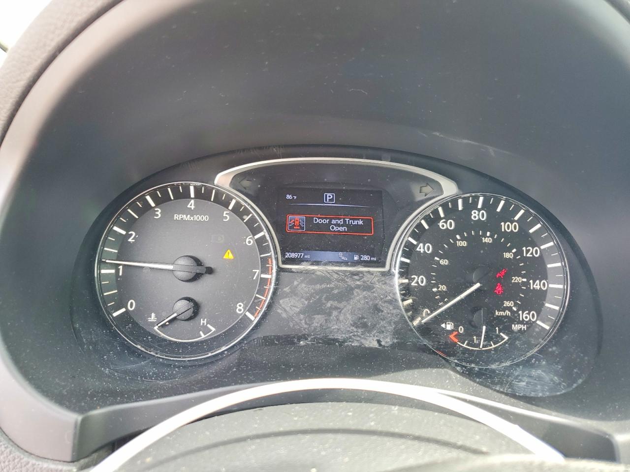 Nissan Altima 2.5 Sv