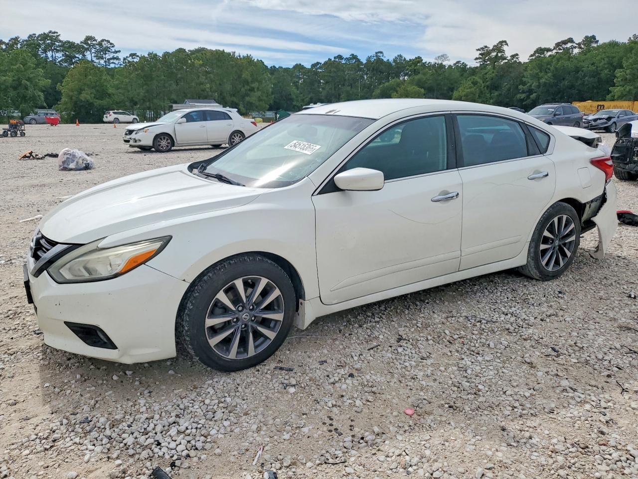 Salvage Nissan Altima Image