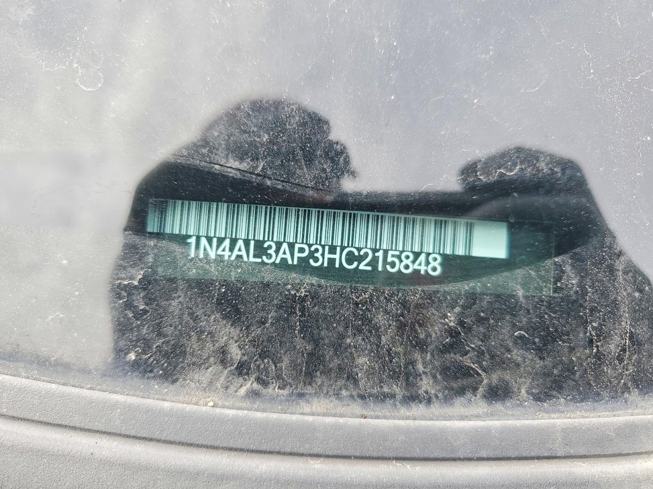 Nissan Altima 2.5 Sv
