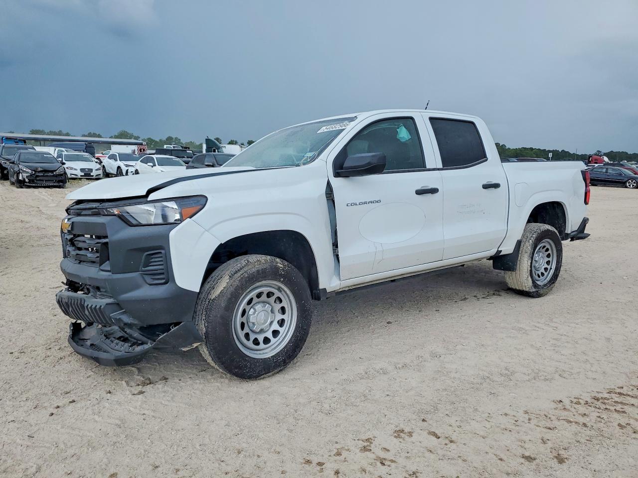 Salvage Chevrolet Colorado Image