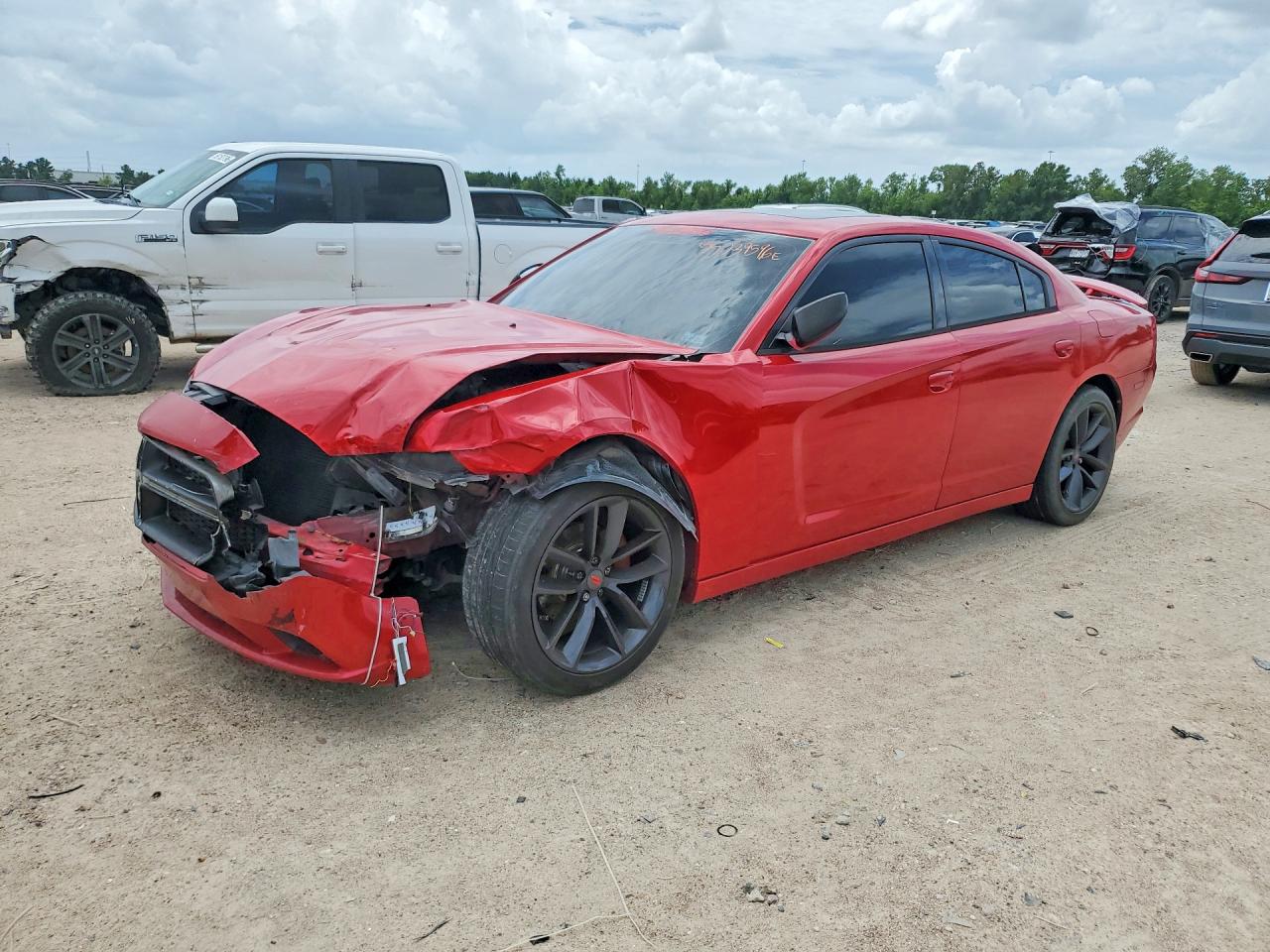 Salvage Dodge Charger Image