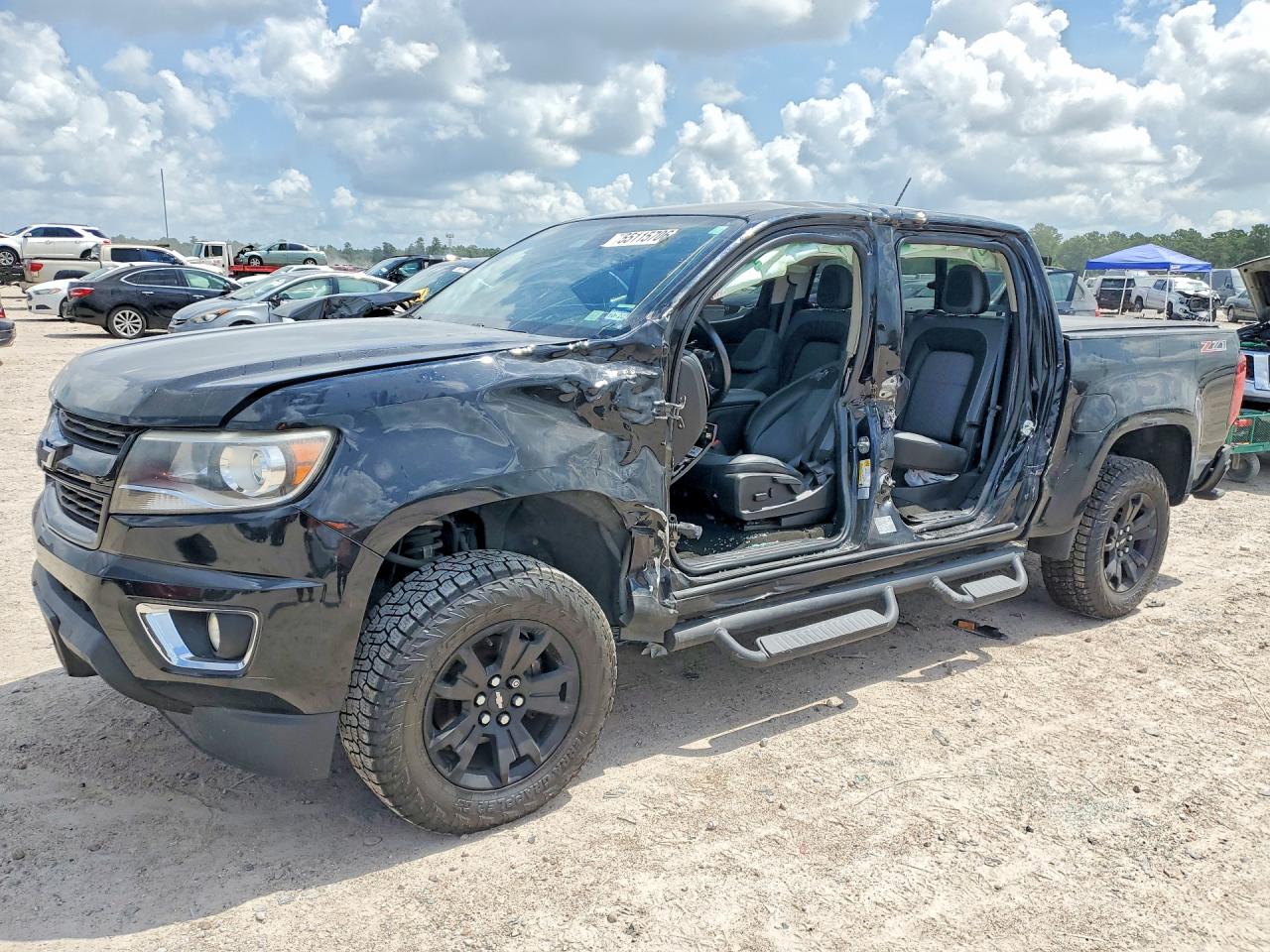 Salvage Chevrolet Colorado Image