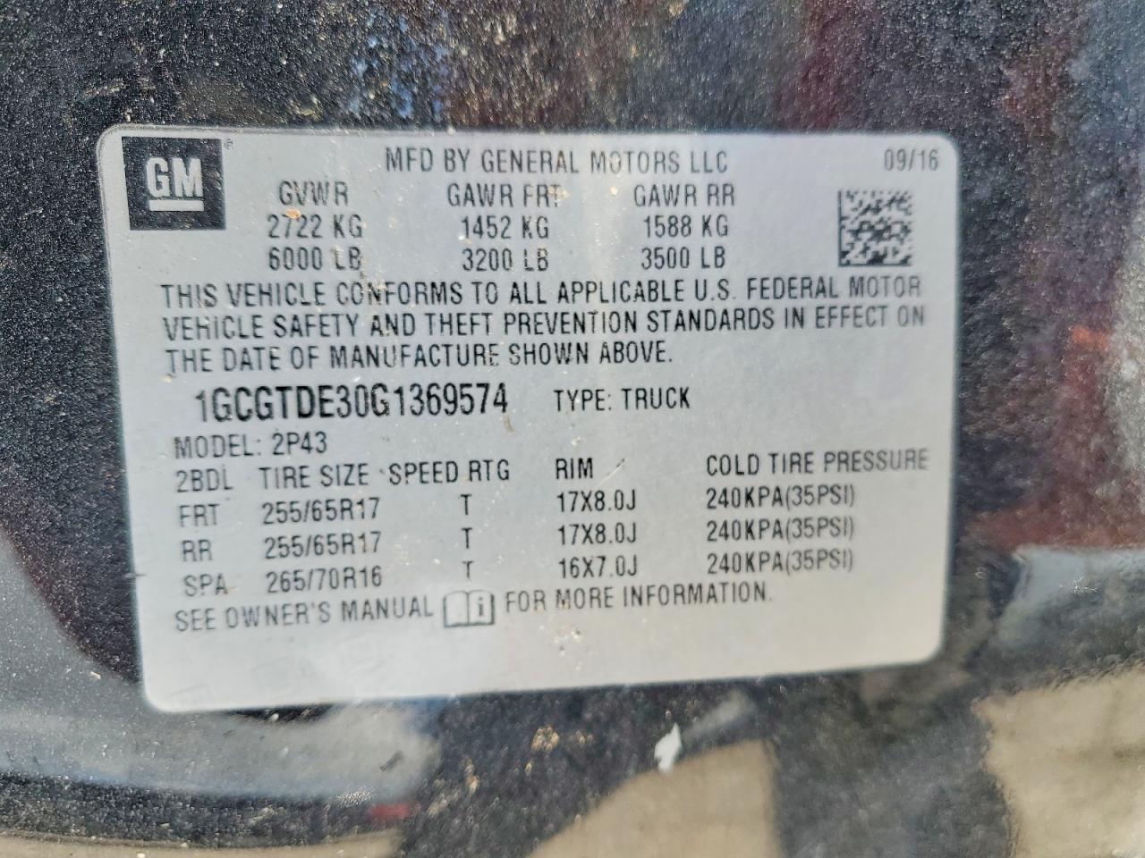Chevrolet Colorado Z71