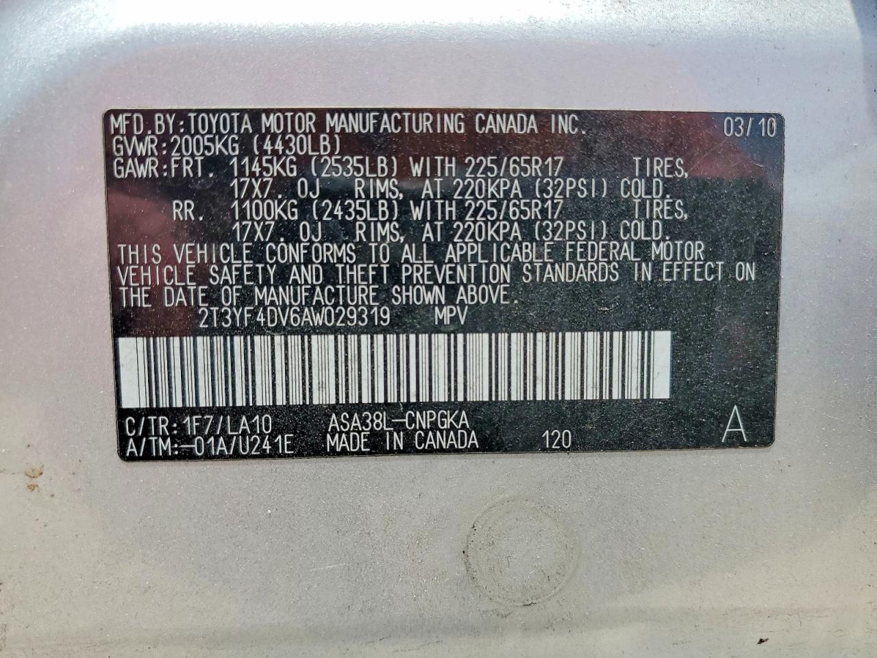 Toyota RAV4 Limited