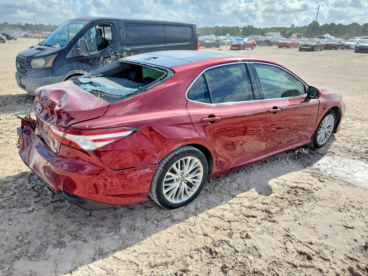 Toyota Camry Xle