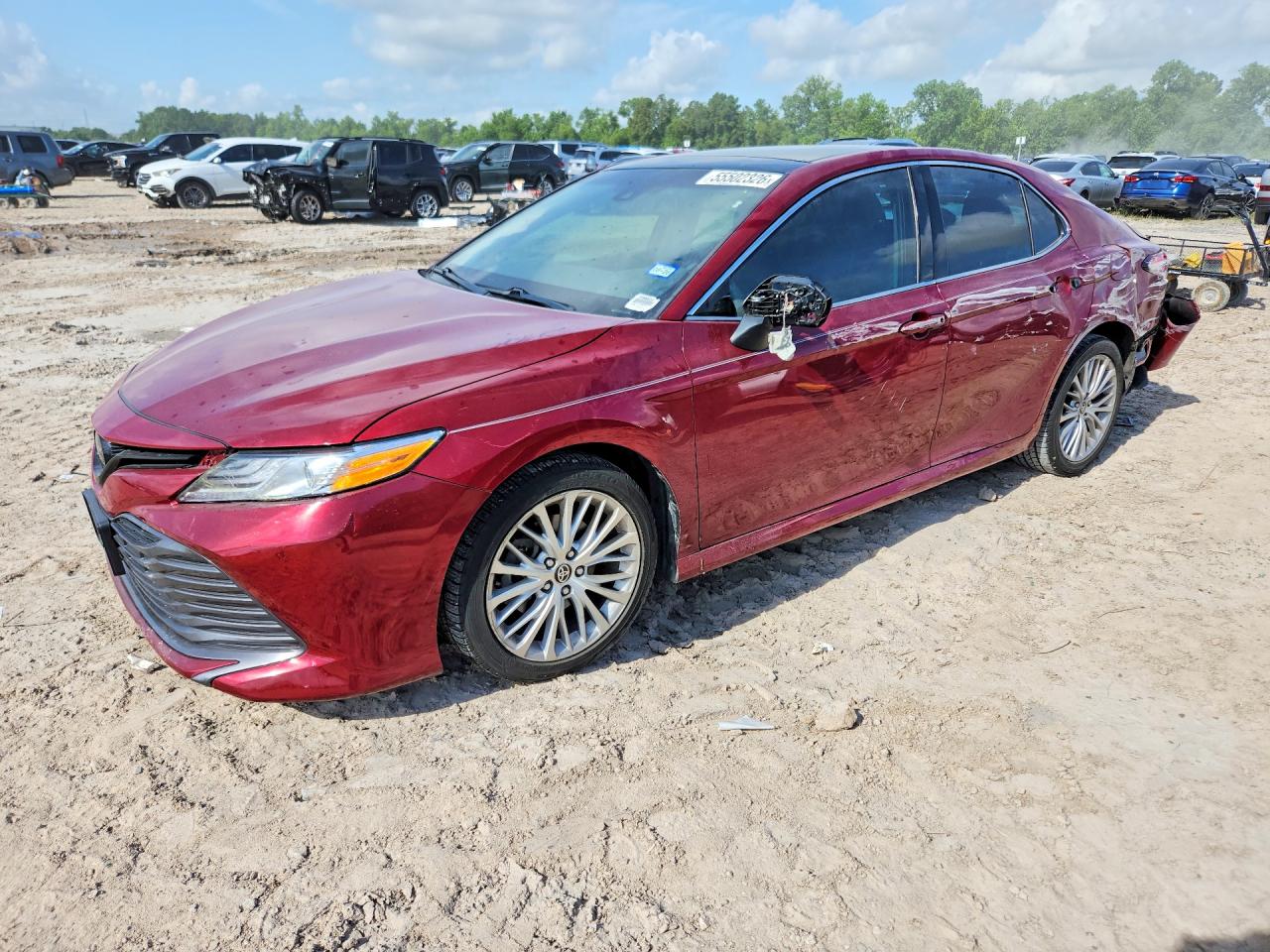 Salvage Toyota Camry Image