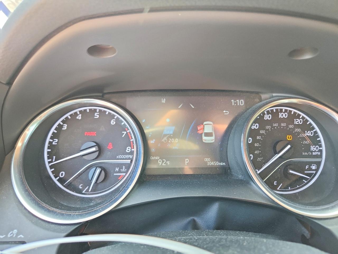 Toyota Camry Xle