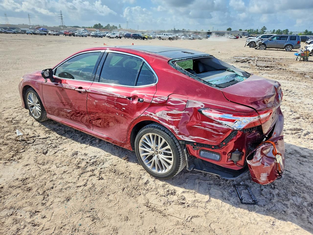 Toyota Camry Xle