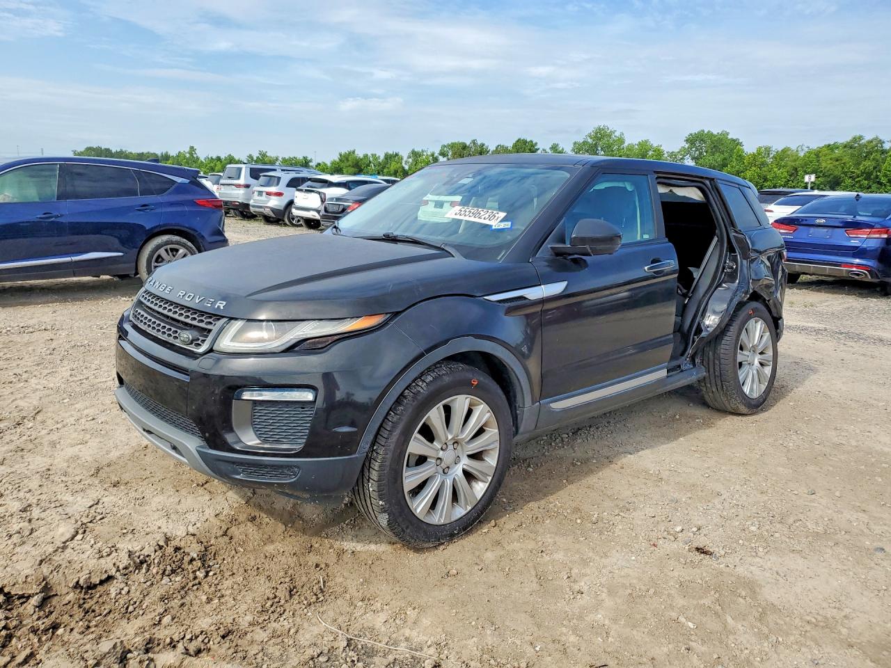 Salvage Land Rover Range Rover Image