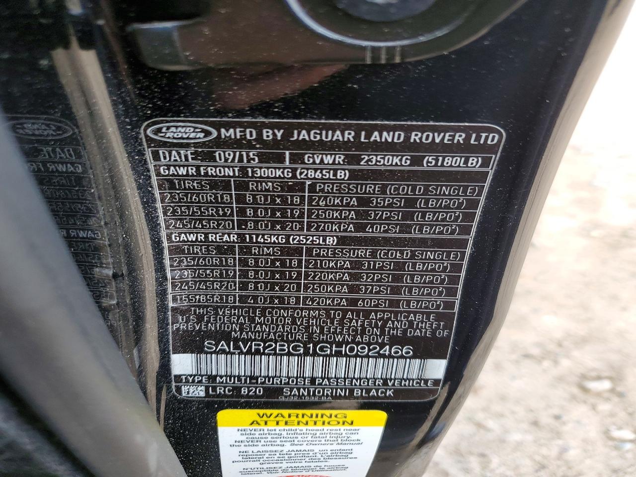 Land Rover Range Rover Hse