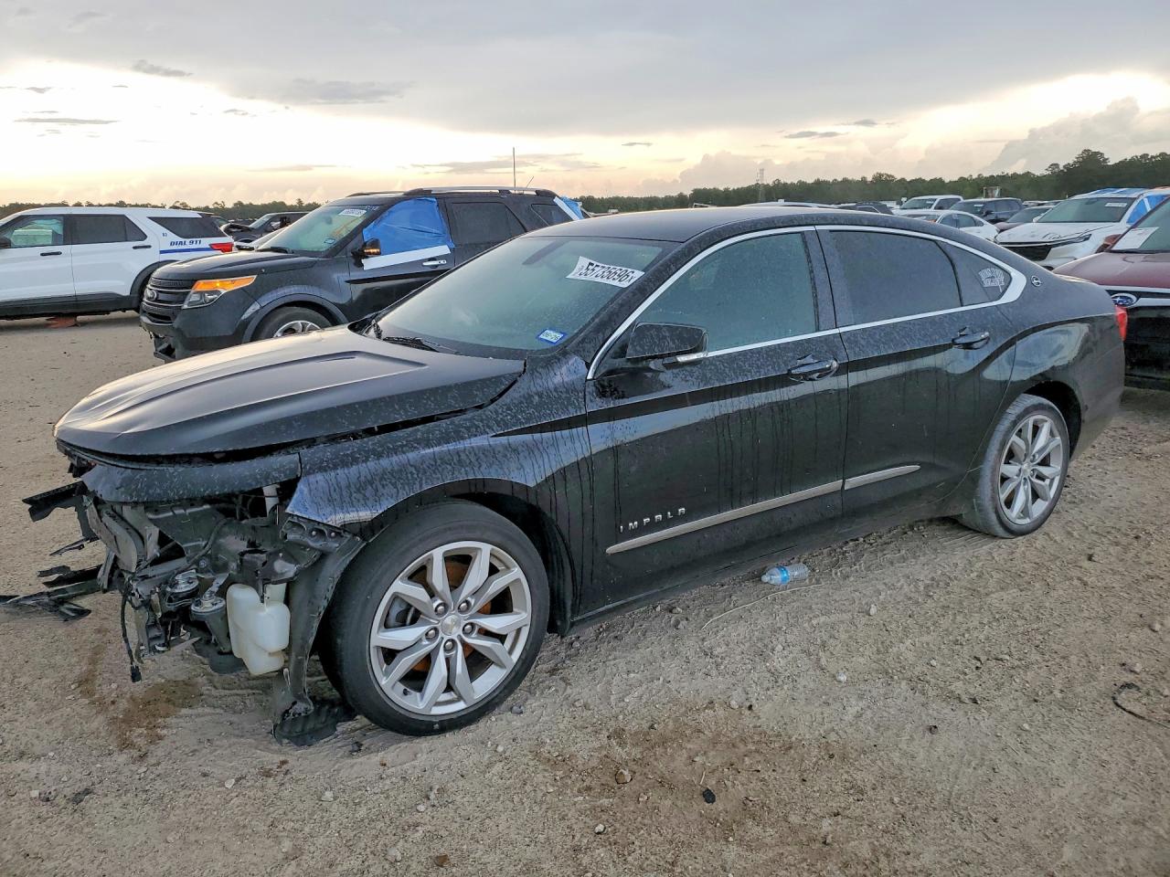 Salvage Chevrolet Impala Image