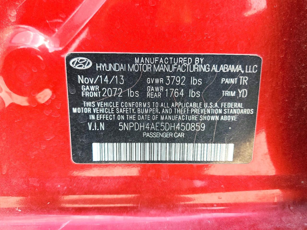 Hyundai ELANTRA Gls