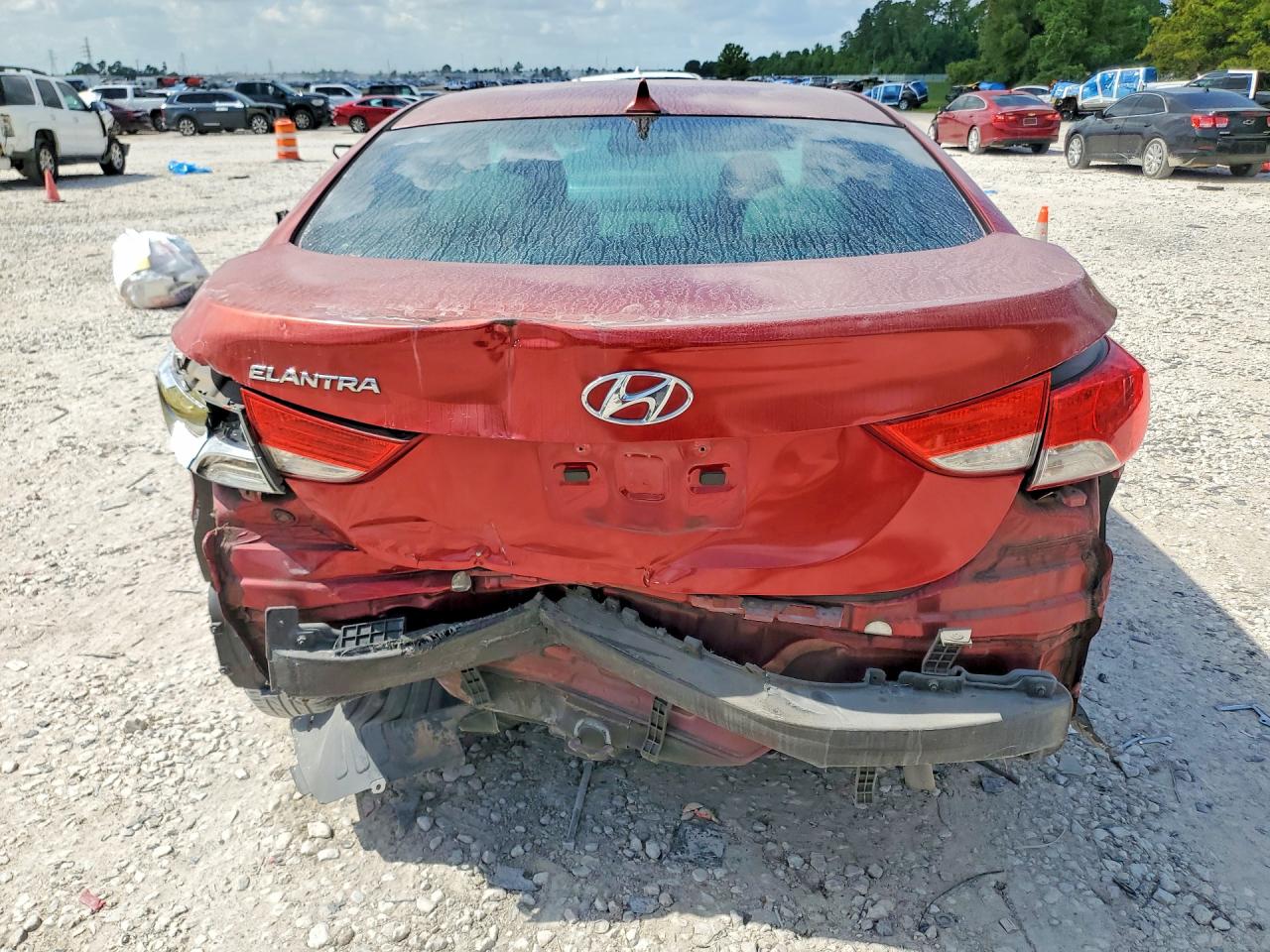 Hyundai ELANTRA Gls