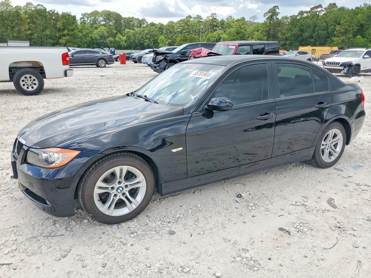 Salvage BMW 3 Series Image