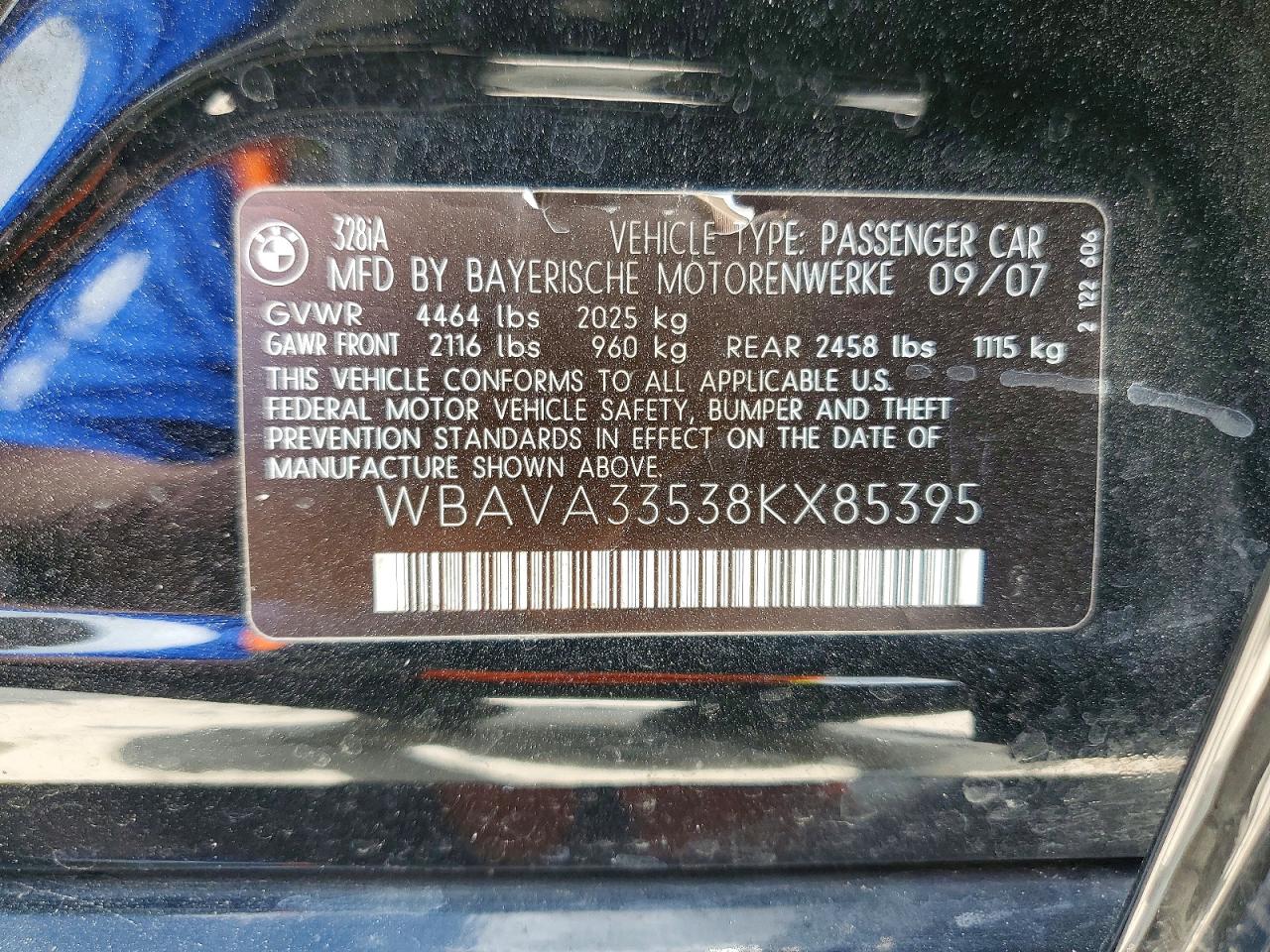 BMW 3 Series I
