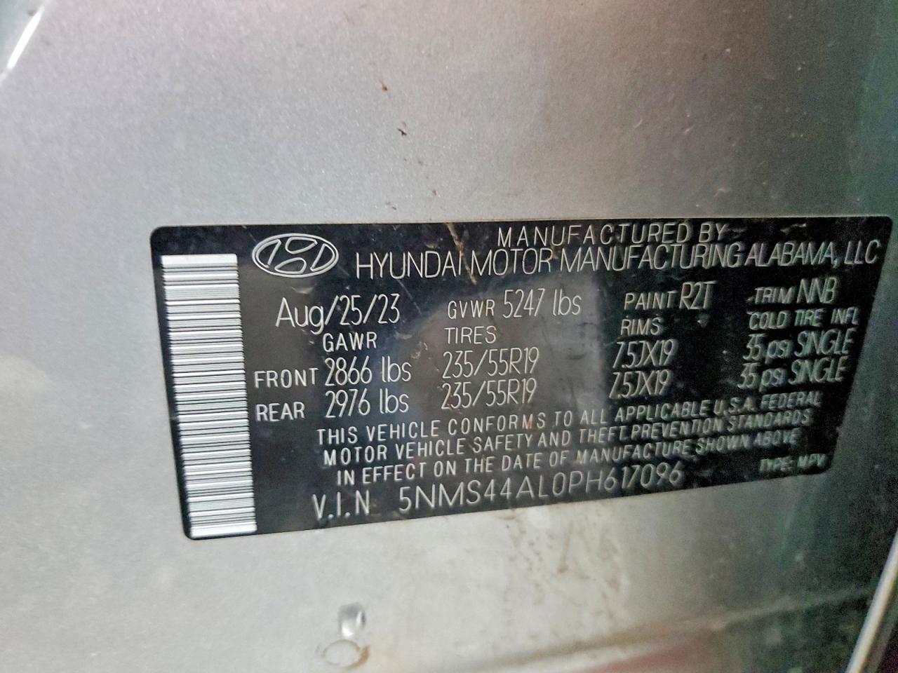 Hyundai SANTA FE Limited