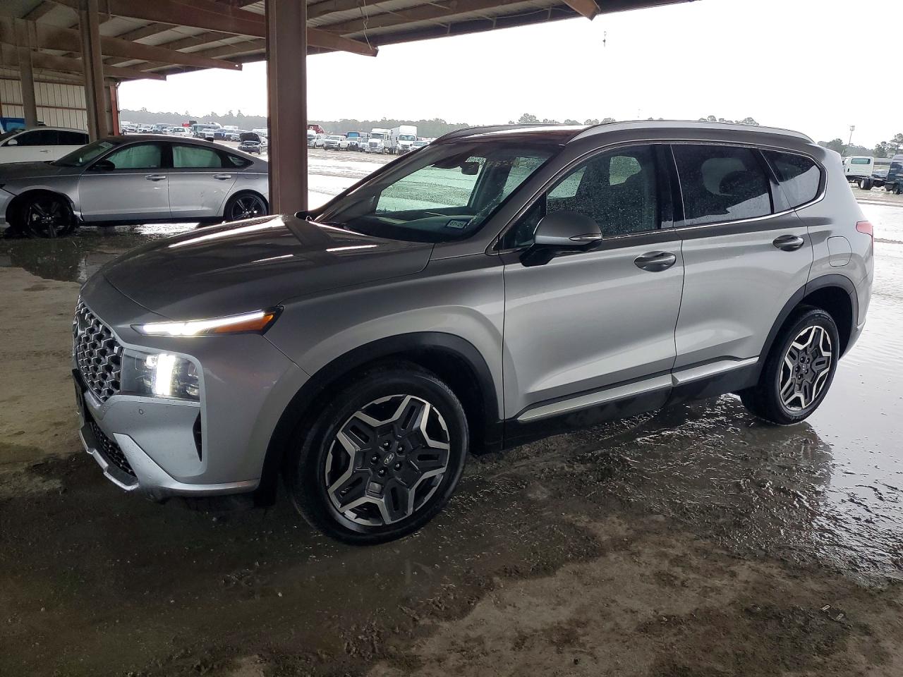 Salvage Hyundai SANTA FE Image