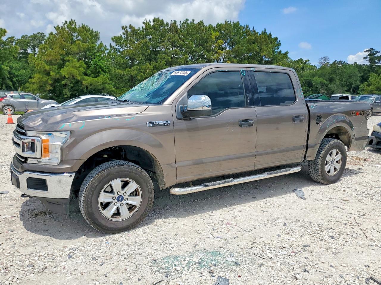 Salvage Ford F-150 Image