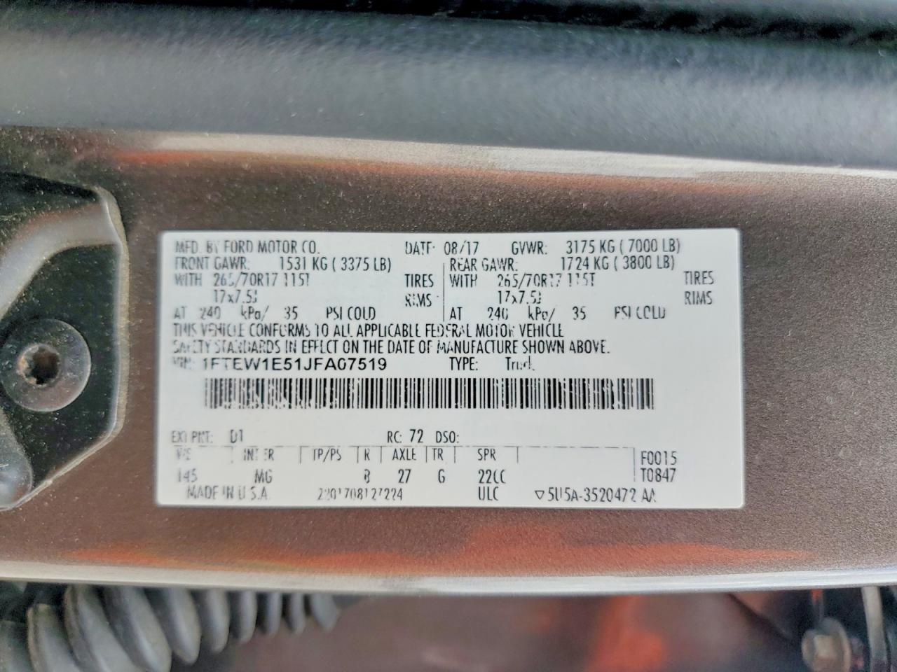 Ford F-150 Supercrew