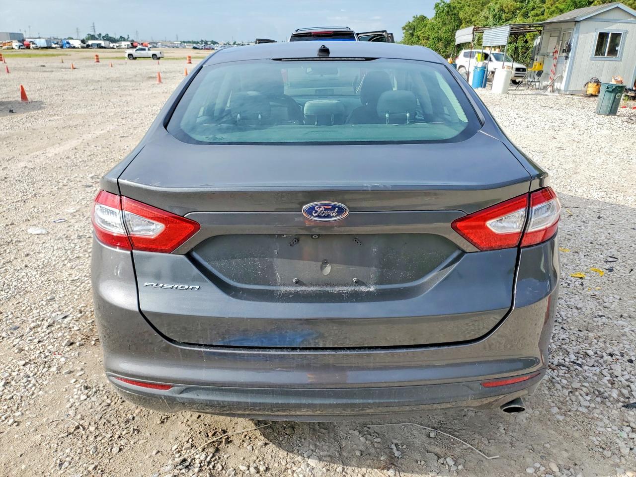 Ford Fusion S