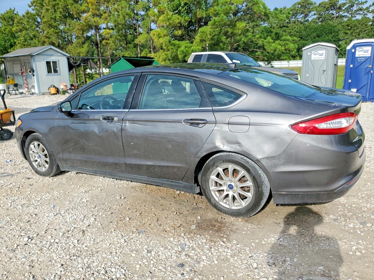 Ford Fusion S