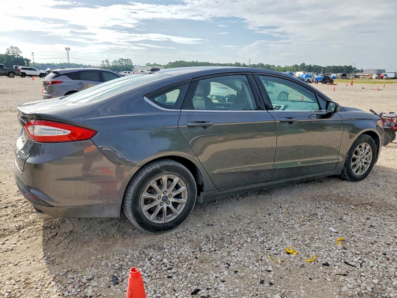 Ford Fusion S