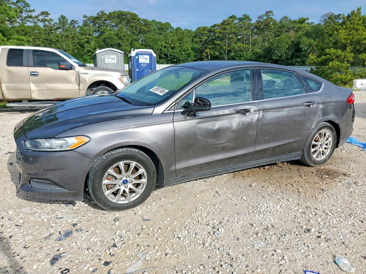 Salvage Ford Fusion Image