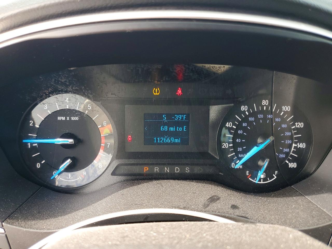 Ford Fusion S